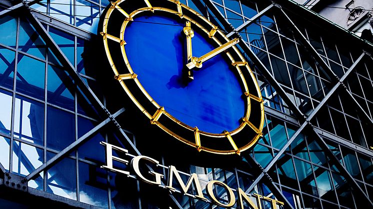 Egmont förbättrar resultatet och fortsätter investera i framtida tillväxt