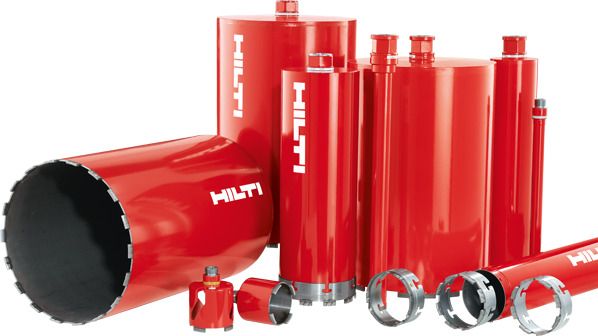 Hilti SP- och SPX-diamantborrkronor