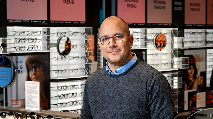 Profil Optik Helsingør er langt mere end en brillebutik, ifølge butikschef Dan Lund.