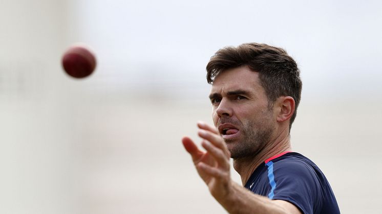 England and  Lancashire seamer Jimmy Anderson
