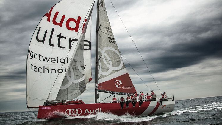 Audi på plats under Stena Match Cup Sweden