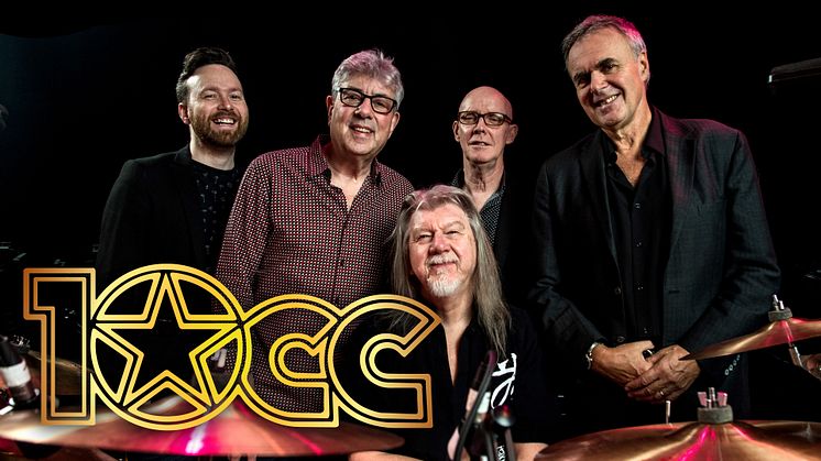 10cc ger flera konserter i Sverige nästa år!