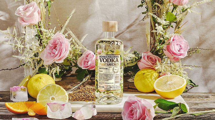 Koskenkorva Vodka 7 Botanicals