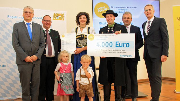 Bürgerenergiepreis Niederbayern: Sanierung Bauernhaus