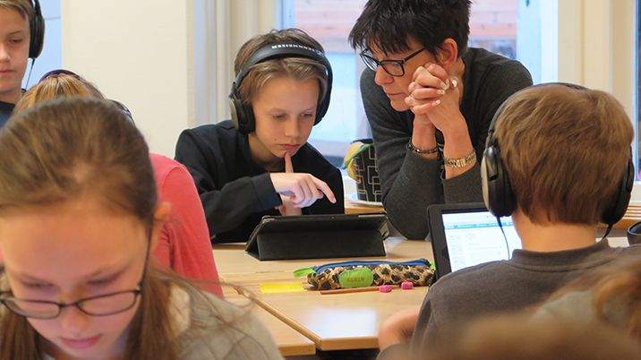 Matematikportalen ger lärare mer tid för elever och planering  