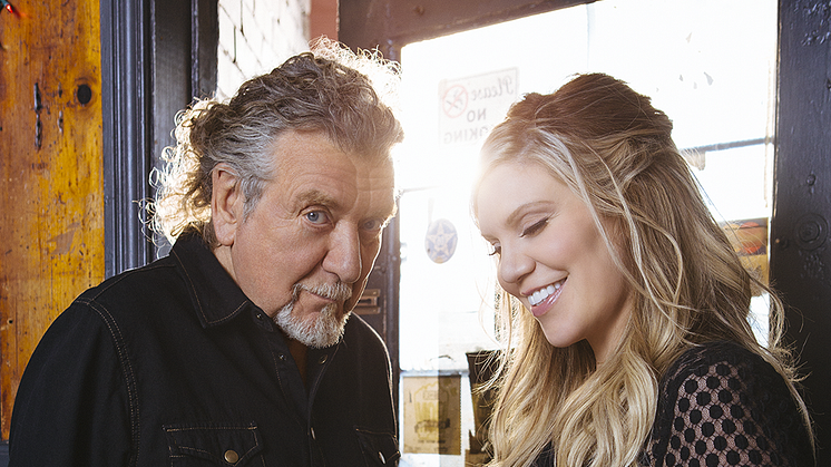 ROBERT PLANT & ALISON KRAUSS TILL DALHALLA I SOMMAR!