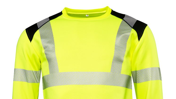 Sweatshirt Worksafe Unisex Perform HiVis Cl3