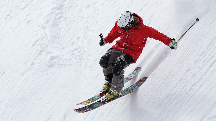 Mange nordmenn reiser på skiferie til utlandet