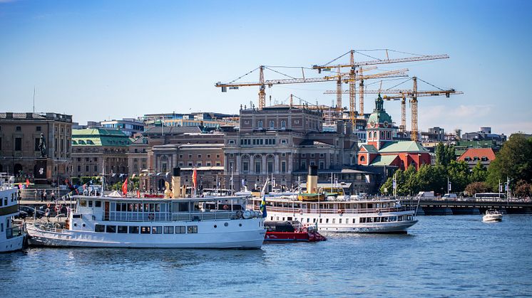 Transdevs dotterbolag vinner stort sjötrafikavtal för mellersta skärgården i Stockholm 