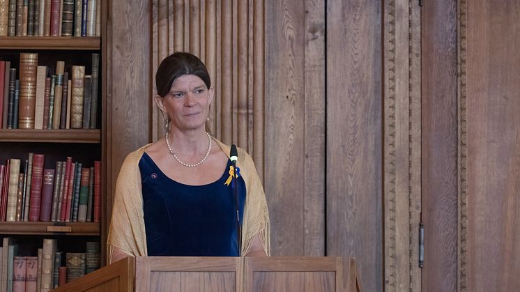 Sofia Hoas, ordförande Föreningen Svenskbyborna