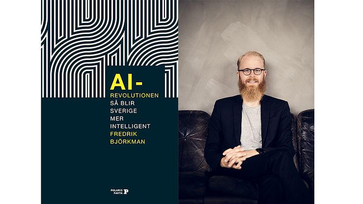 Ny och skarpsynt reportagebok om pågående AI-revolution i Sverige