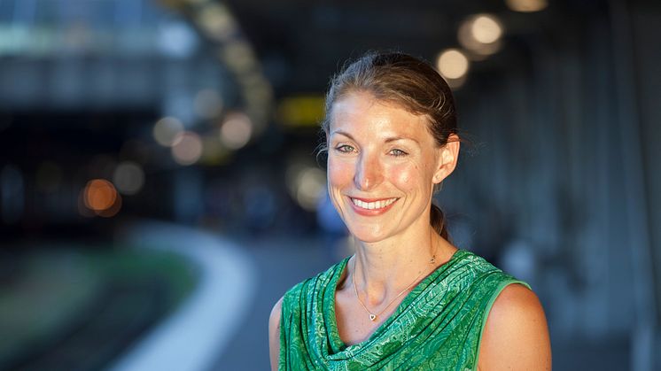 Johanna Thermaenius, HR- och Kommunikationschef MTR Express