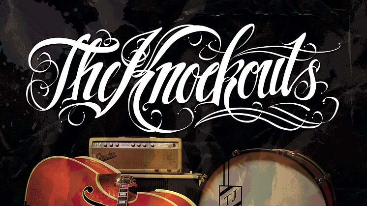 The Knockouts “Among The Vultures” - Årets bästa punkalbum på American Independent Music Awards!