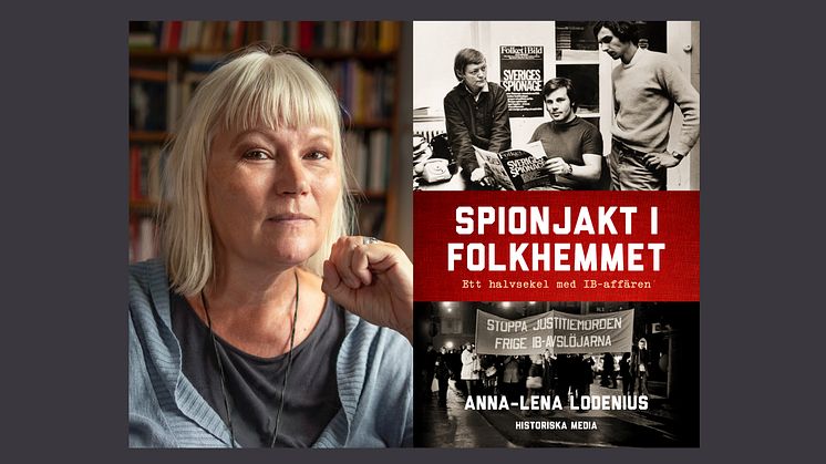 Ny bok! IB-affären lika brännande aktuell femtio år senare