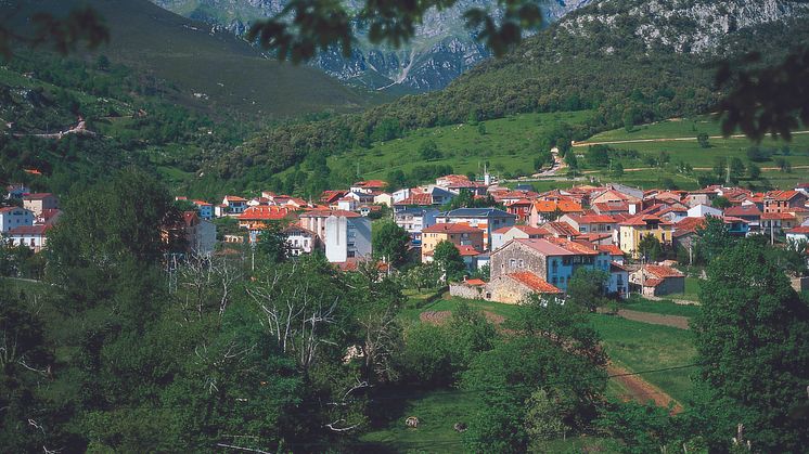 I Asturien og Cantabrien finder man nationalparken Picos De Europa, som betyder Europas spidser.