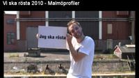 Kända Malmöbor i film om valet