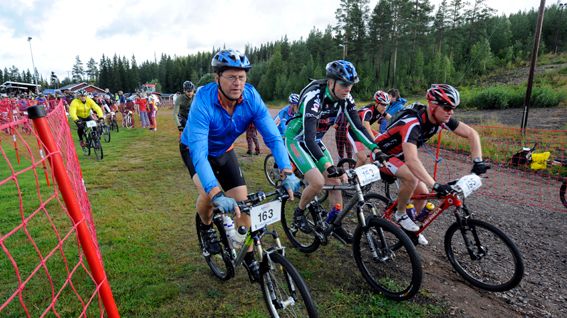 Tvåhjulsmästarna rustar inför CykelVasan