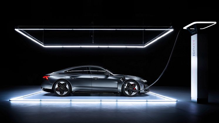 Världspremiär för Audi RS e-tron GT