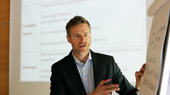 På onsdag presenterar chalmersforskaren Henrik Eriksson ny rapport. Foto: Ulrika Ernström, Chalmers.