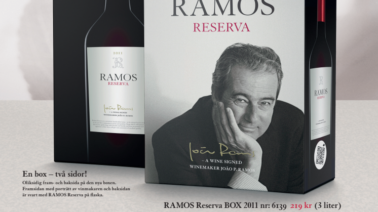 Ramos Reserva 2011 - ny årgång och ny design!