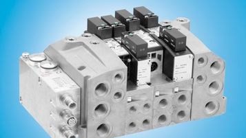 Ny ISO-standardiserad pneumatisk ventilserie från Rexroth