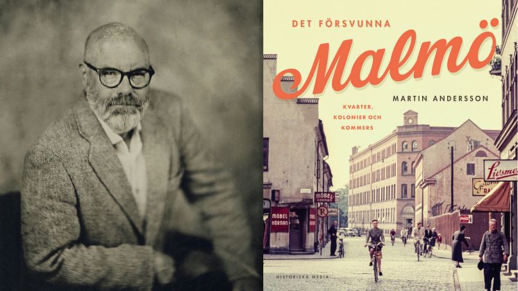 Upptäck nygamla sidor av Malmö med Martin Andersson