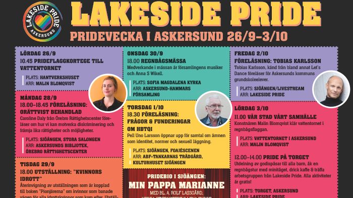 Lakeside Pride i Askersund  – nu för tredje året i rad!