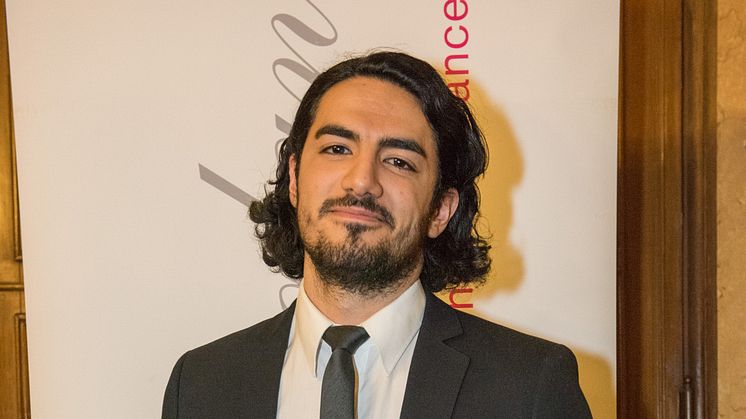Orbital Systems grundare Mehrdad Mahdjoubi utsedd till Årets Unga Entreprenör Syd 