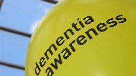 Raising money and awareness of dementia