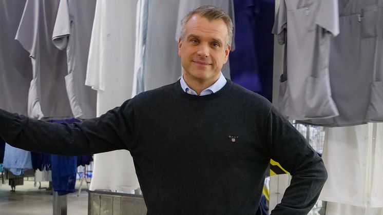 Patrick Olsson blir ny VD för Textilia
