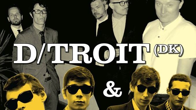 Crunchy Frog and Dirty Water Records Present: D/TROIT (DK) and The Arrogants ( FR)  - FREE !