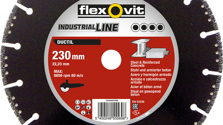 Flexovit Ductil - Tuote 2