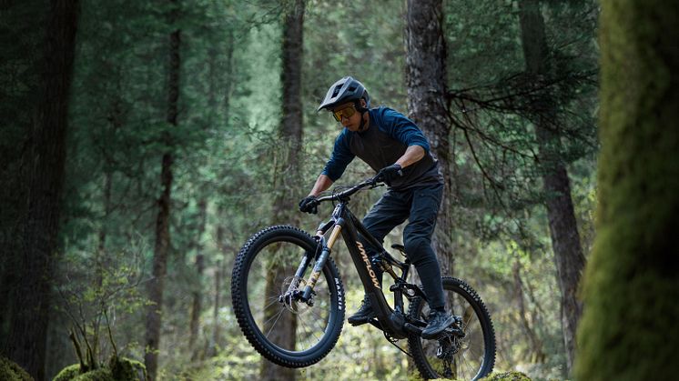 New Electric Mountain Bike Player Amflow Enters Market, unveiling its Revolutionary First Bike powered by DJI Avinox at Eurobike 2024