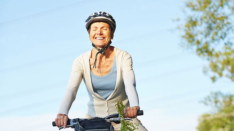 Regelmäßiges Radeln hält fit und gesund – und macht einen glücklich. Das zeigen diverse Studien.