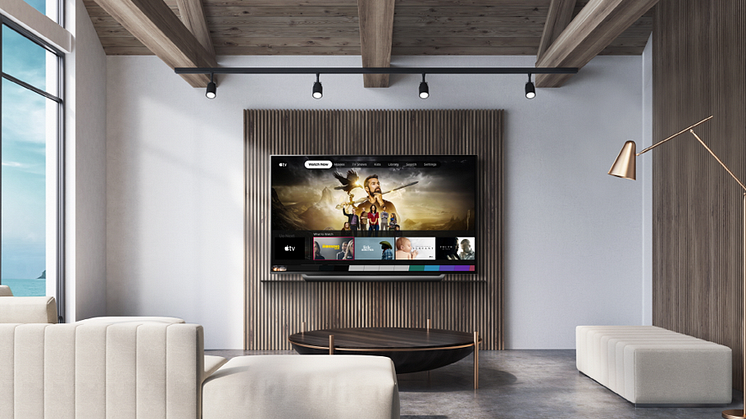 Apple TV -sovellus ja Apple TV+ saatavilla LG:n vuoden 2019 televisiomalleissa yli 80 maassa
