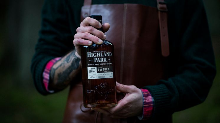 Highland Park "Bottled for Sweden"