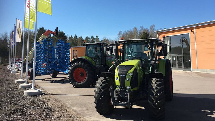 Invigning av vår anläggning i Kumla