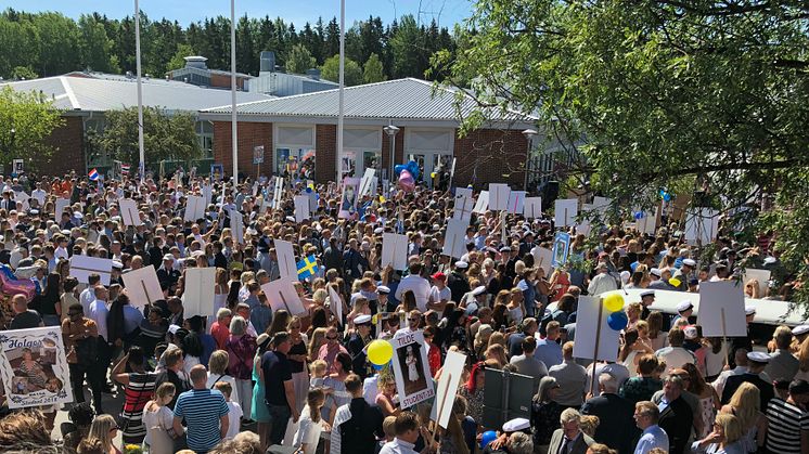 Stort betygslyft: Majoritet tar examen från Rodengymnasiet i Norrtälje