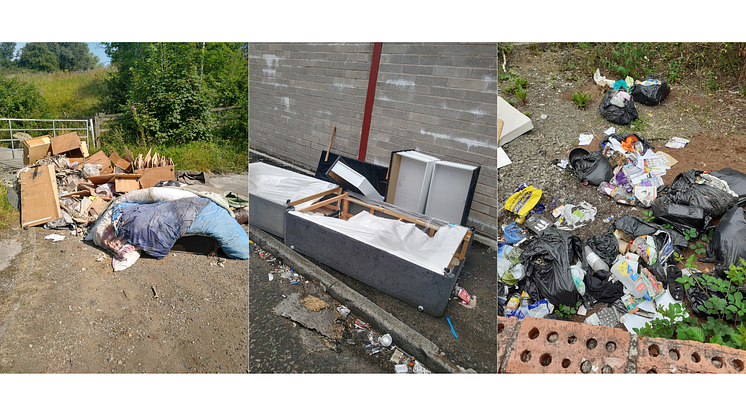 Keeping up enforcement against fly-tippers and litter louts