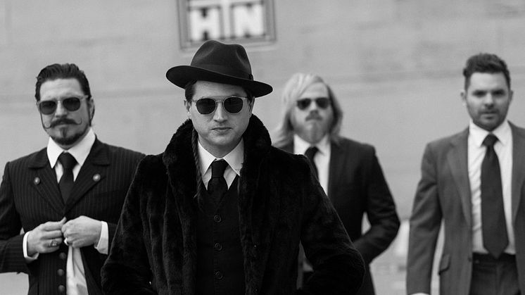 Rival Sons - nytt album och dessutom klara som support för Aerosmith på Tele2 Arena 1 juni