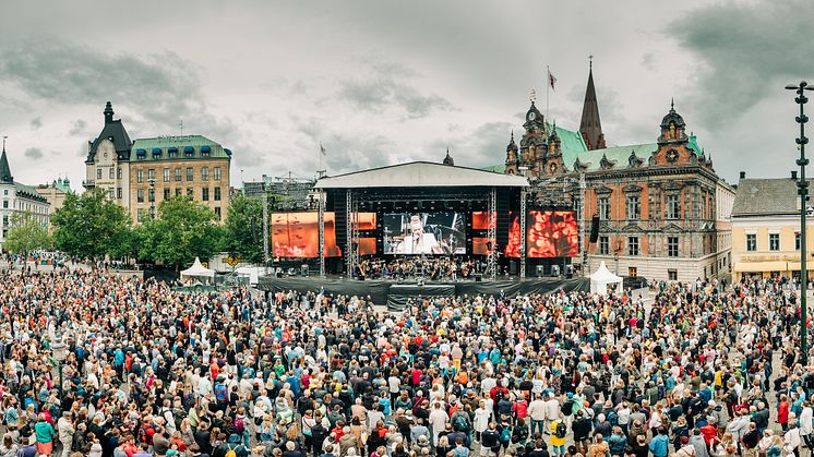 Malmöfestivalen Stortorget 2018