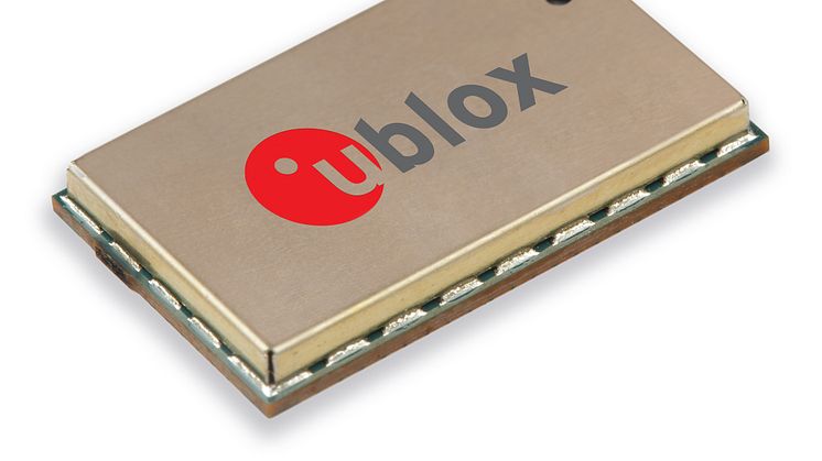 u-blox cellular module