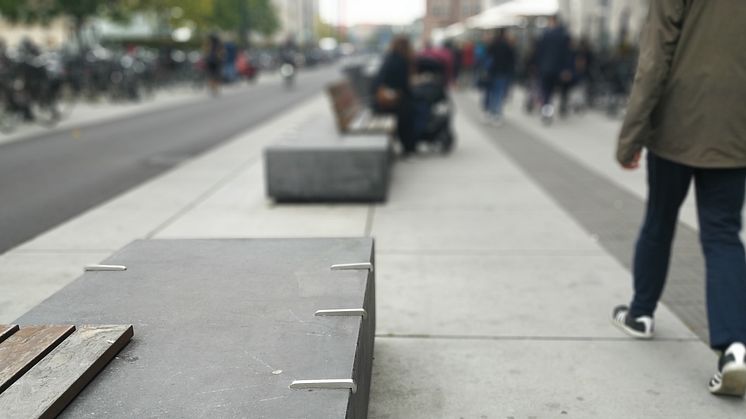 Alla medverkande organisationer fortsätter samarbetet vid Triangeln, det som etablerats i och med medborgarlöftet. (foto Örjan Eskengren)