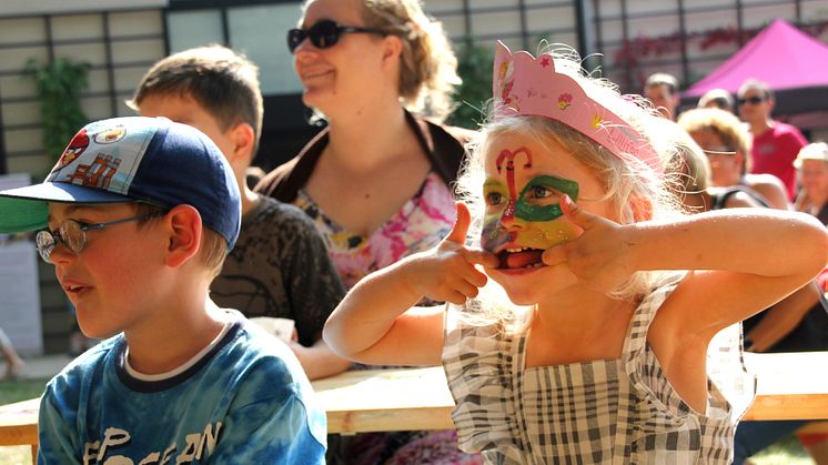 Bärenherz-Sommerfest lockt 1.000 Besucher in den Kees’schen Park