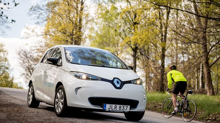 RENAULT ZOE LANSERAS NU I SVERIGE