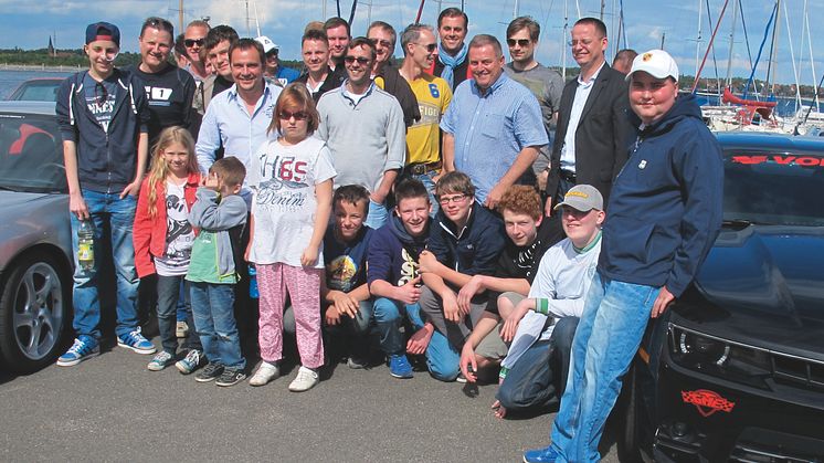 Mit dem Porsche unterwegs – Gentlemen‘s Cup 2014