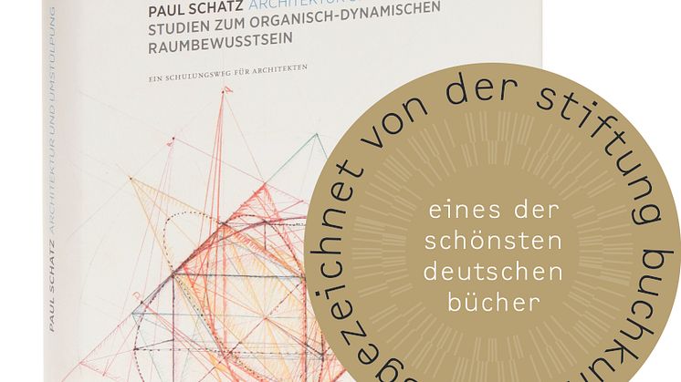 Von Stiftung Buchkunst 2014 Prämierter Titel ‹Architektur und Umstülpung› aus dem Verlag am Goetheanum