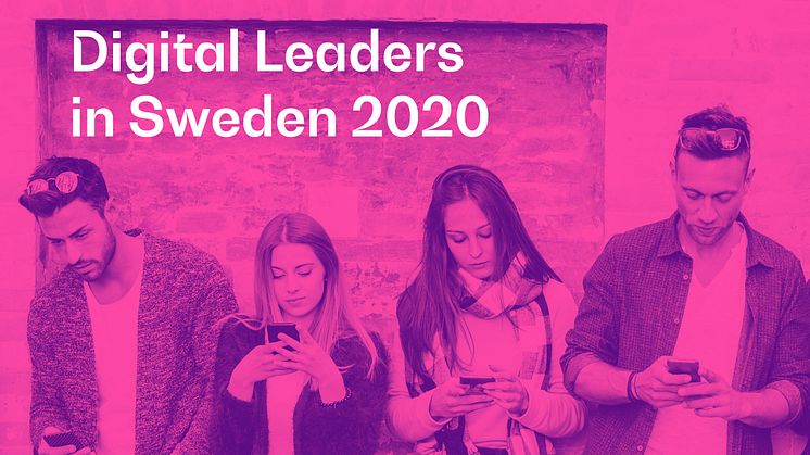 Framsida - Digital Leaders in Sweden 2020