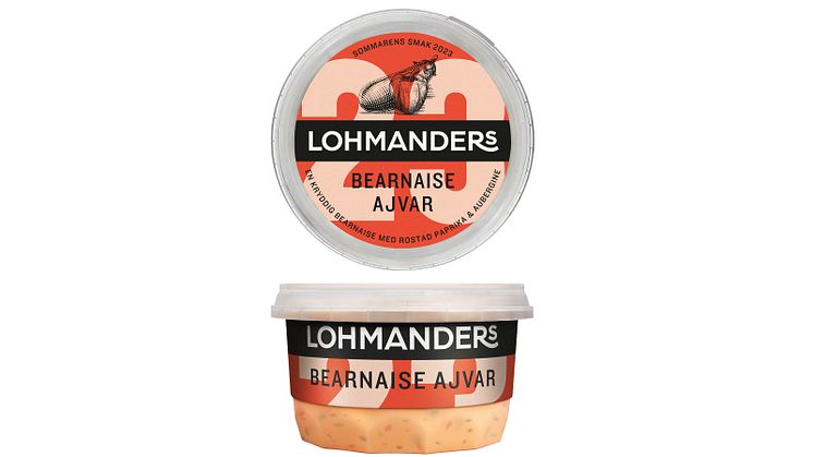 Årets sommarsmak från Lohmanders – Bearnaise Ajvar