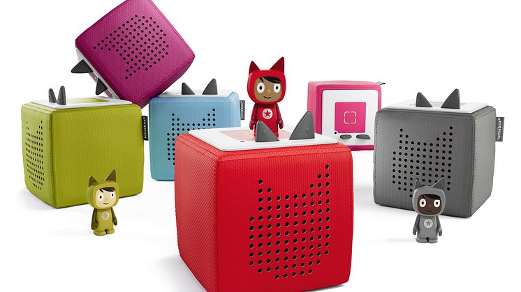 Introducing tonies, The Revolutionary Children's Audio Player And European Toy Sensation Making Its U.S. Debut September 2020
